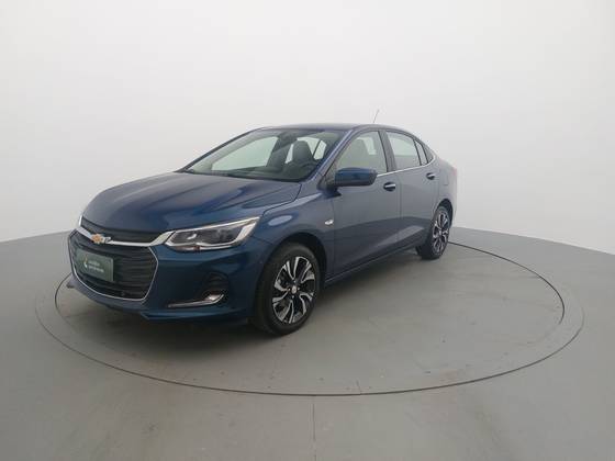 CHEVROLET ONIX 1.0 TURBO FLEX PLUS PREMIER AUTOMÁTICO CHEVROLET ONIX 1.0 TURBO FLEX PLUS PREMIER AUTOMÁTICO